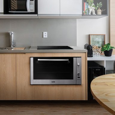 HORNO SOLE EMPOTRABLE 110 L GLP/GN - 5