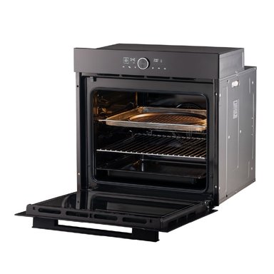 HORNO ELÉCTRICO S-COLLECTION EMPOTRABLE 75 L PUREBLACK D1 AIR FRYER - 6