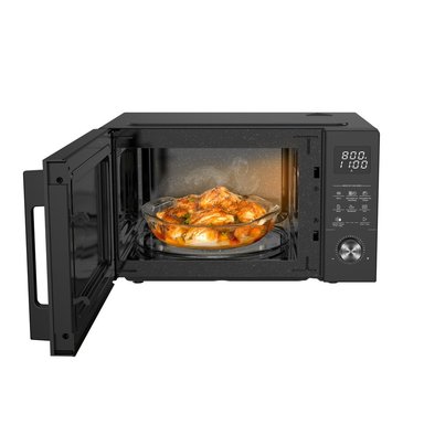 HORNO MICROONDAS S-COLLECTION EMPOTRABLE 26 L GRILL BLACK 3 EN 1 - 3