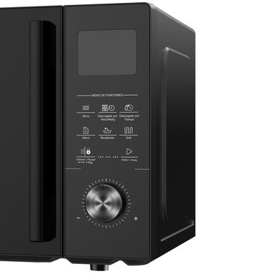 HORNO MICROONDAS S-COLLECTION EMPOTRABLE 26 L GRILL BLACK 3 EN 1 - 5