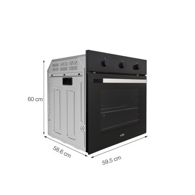 HORNO SOLE EMPOTRABLE 66 L MIX CLASSIC GLP/GN - 8