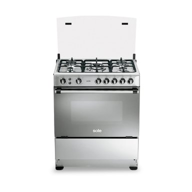 COCINA DE PIE GLP/GN SOLE 5 QUEMADORES 76 CM CLASSIC DUBAI - 2