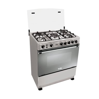 COCINA DE PIE GLP/GN SOLE 5 QUEMADORES 76 CM CLASSIC DUBAI - 3