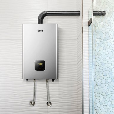 CALENTADOR INSTANTÁNEO GN 14 L SOLE - 5