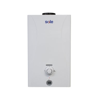 CALENTADOR INSTANTÁNEO GLP 10 L SOLE CONTROL TOTAL C.ACC - 2