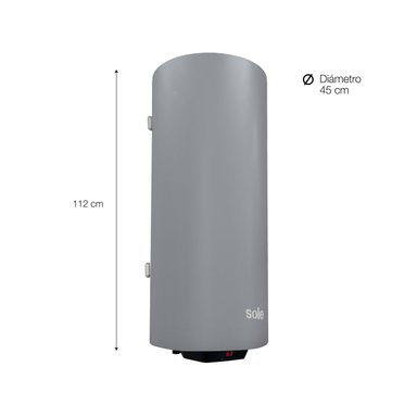 TERMA ELÉCTRICA 120 L SOLE GENIUS WIFI - 6