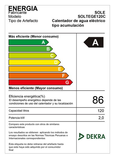 TERMA ELÉCTRICA 120 L SOLE GENIUS WIFI - 7
