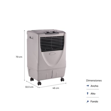 ENFRIADOR DE AIRE SOLE RAPIFRESCO ULTRA COOL 20 L - 5