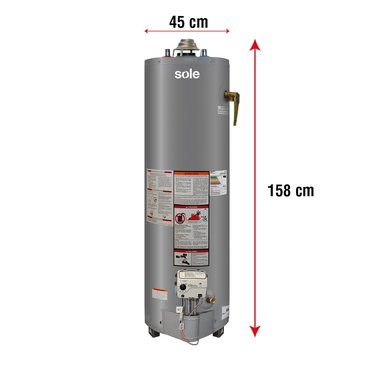 TERMOTANQUE 145 L GLP TIPO B C.ACC SOLE - 2