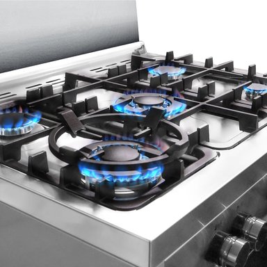 COMBO COCINA DE PIE BALI 5H Y MICROONDAS 3 EN 1 MULTIFUNCIONES 21L - 3