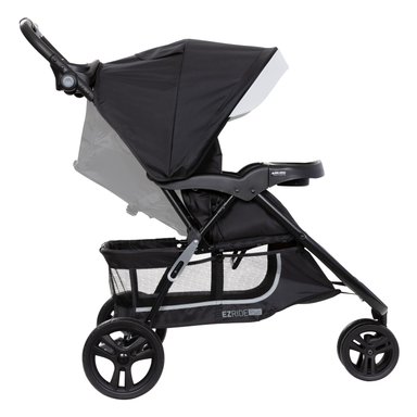 COCHE TRAVEL SYSTEM EZ RIDE PLUS CARBON BLACK HASTA 22 KG - 3