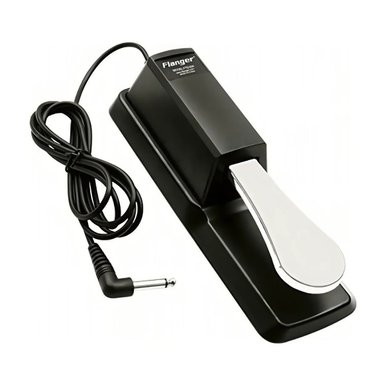 PEDAL SUSTAIN FLANGER PARA TECLADOS PIANOS SINTETIZADORES Y MÁS - 2