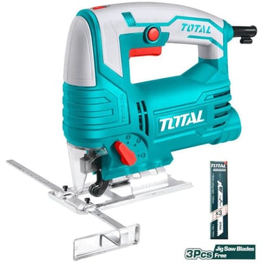 SIERRA CALADORA TOTAL 570W TS206656 VELOCIDAD VARIABLE 800-3000RPM CORTE 45° - 3