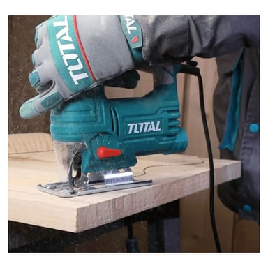 SIERRA CALADORA TOTAL 570W TS206656 VELOCIDAD VARIABLE 800-3000RPM CORTE 45° - 4
