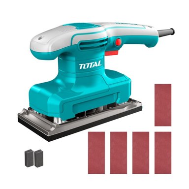LIJADORA ORBITAL RECTANGULAR TOTAL 320W MEDIA LIJA RECTANGULAR INDUSTRIAL TF1301836 - 2