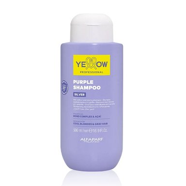 SHAMPOO PURPLE SILVER YELLOW 500 ML - 1
