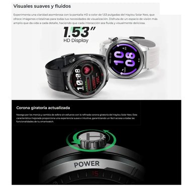 HAYLOU SMARTWATCH SOLAR NEO (LS21) - 3