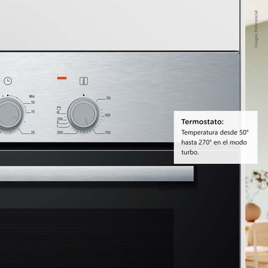 HORNO ELECTRICO EMPOTRABLE BOSCH 66 L HBF011BR0 - 5