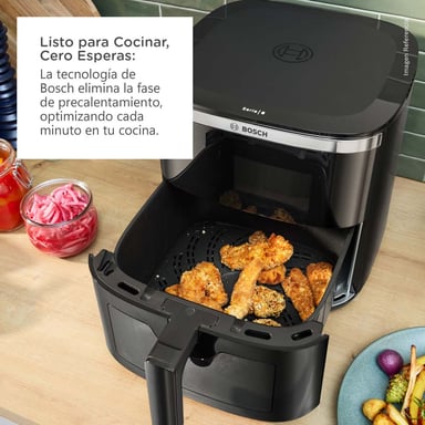 FREIDORA DE AIRE BOSCH 7.2 L MAF671B1 - 3