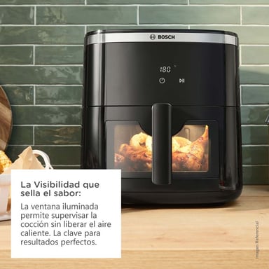 FREIDORA DE AIRE BOSCH 7.2 L MAF671B1 - 4