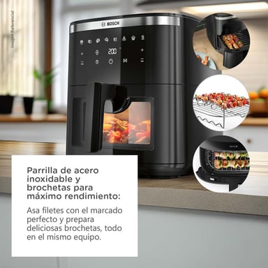 FREIDORA DE AIRE BOSCH 7.2 L MAF671B1 - 7