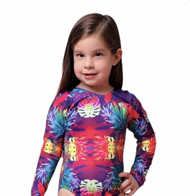 ROPA DE BAÑO MANGA LARGA - 3