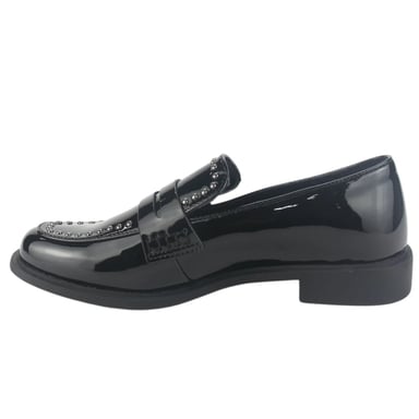 MOCASIN CHALADA MUJER MOCCA-1V NEGRO CASUAL - 2