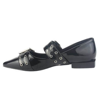 BALLERINA CHALADA MUJER SLIK-2 NEGRO CASUAL - 2