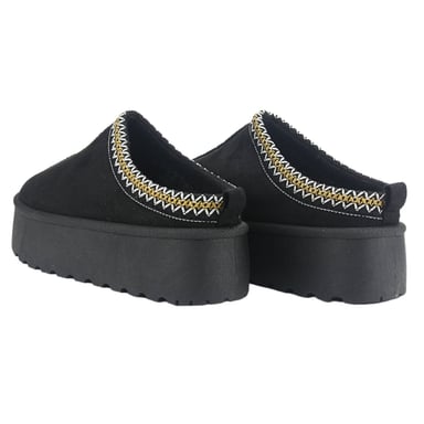 PANTUFLA CHALADA MUJER PINGUIH-3 NEGRO COMFORT - 6