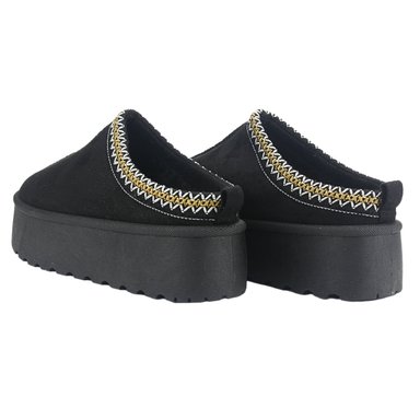 PANTUFLA CHALADA MUJER PINGUIH-3 NEGRO COMFORT - 6