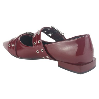BALLERINA CHALADA MUJER SLIK-2 BURDEO CASUAL - 4