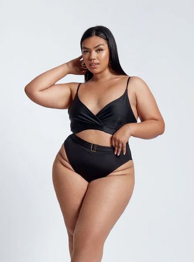 ROPA DE BAÑO MUJER MISS LADY ATENEA NEGRO - M - 1