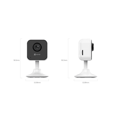 CÁMARA DE SEGURIDAD WI-FI EZVIZ H1C FULL HD 1080P - 4