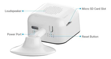 CÁMARA DE SEGURIDAD WI-FI EZVIZ H1C FULL HD 1080P - 5
