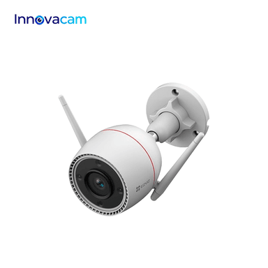CÁMARA DE SEGURIDAD EZVIZ H3C 5MP WI-FI EXTERIOR COLOR VISIÓN NOCTURNA - 1
