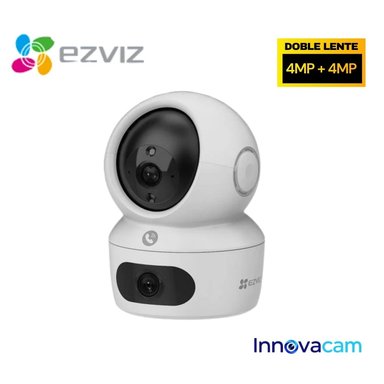 CÁMARA DE SEGURIDAD INTELIGENTE PARA INTERIORES H7C DUAL 8MP 4MP-4MP - 1