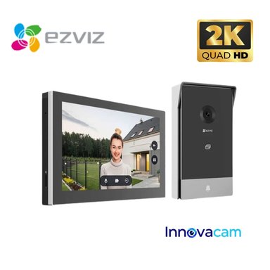 VIDEO PORTERO INTELIGENTE EZVIZ HP7 2K CON PANTALLA TÁCTIL 7 PULGADAS - 1