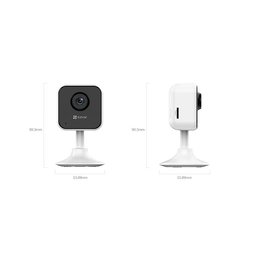 CÁMARA DE SEGURIDAD WI-FI EZVIZ H1C FULL HD 1080P + MEMORIA 64GB HIKVISION - 2