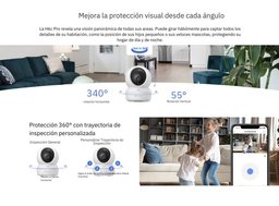 CÁMARA DE SEGURIDAD WIFI H6C FULL HD + SOPORTE DE MONTAJE PARA INTERIORES EZVIZ - 6