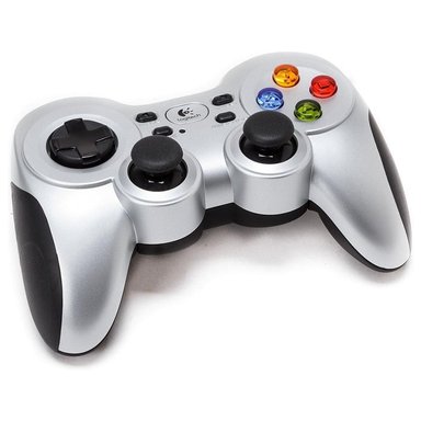 GAMEPAD INALÁMBRICO LOGITECH F710 2.4GHZ CON VIBRACIÓN DUAL PARA PC - 4