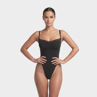 SCULPTING BODY REDUCTOR CON ENCAJE - 2