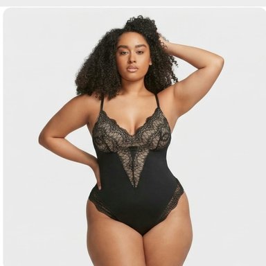 PREMIUM LACE BODYSUIT SHAPEWEAR - 1