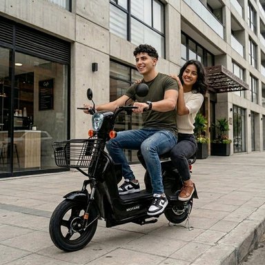 BICIMOTO ELECTRIC MOTARE FLASH 500W NEGRO - 3
