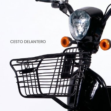 BICIMOTO ELECTRIC MOTARE FLASH 500W NEGRO - 5