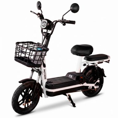 BICIMOTO ELECTRIC MOTARE HAPPY NEGRO - BATERÍA EXTRAÍBLE - 1