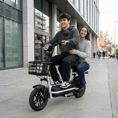 BICIMOTO ELECTRIC MOTARE HAPPY NEGRO - BATERÍA EXTRAÍBLE - 3