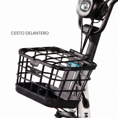 BICIMOTO ELECTRIC MOTARE HAPPY ROJO - BATERÍA EXTRAÍBLE - 5