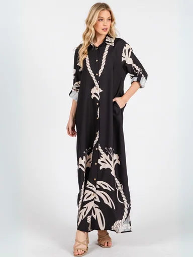 VESTIDO LARGO MAXI THERESA - 1