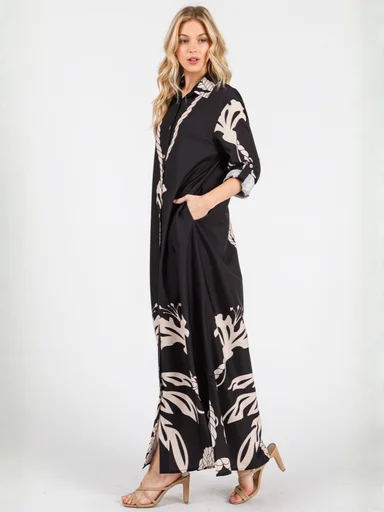 VESTIDO LARGO MAXI THERESA - 2