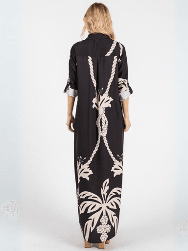 VESTIDO LARGO MAXI THERESA - 6